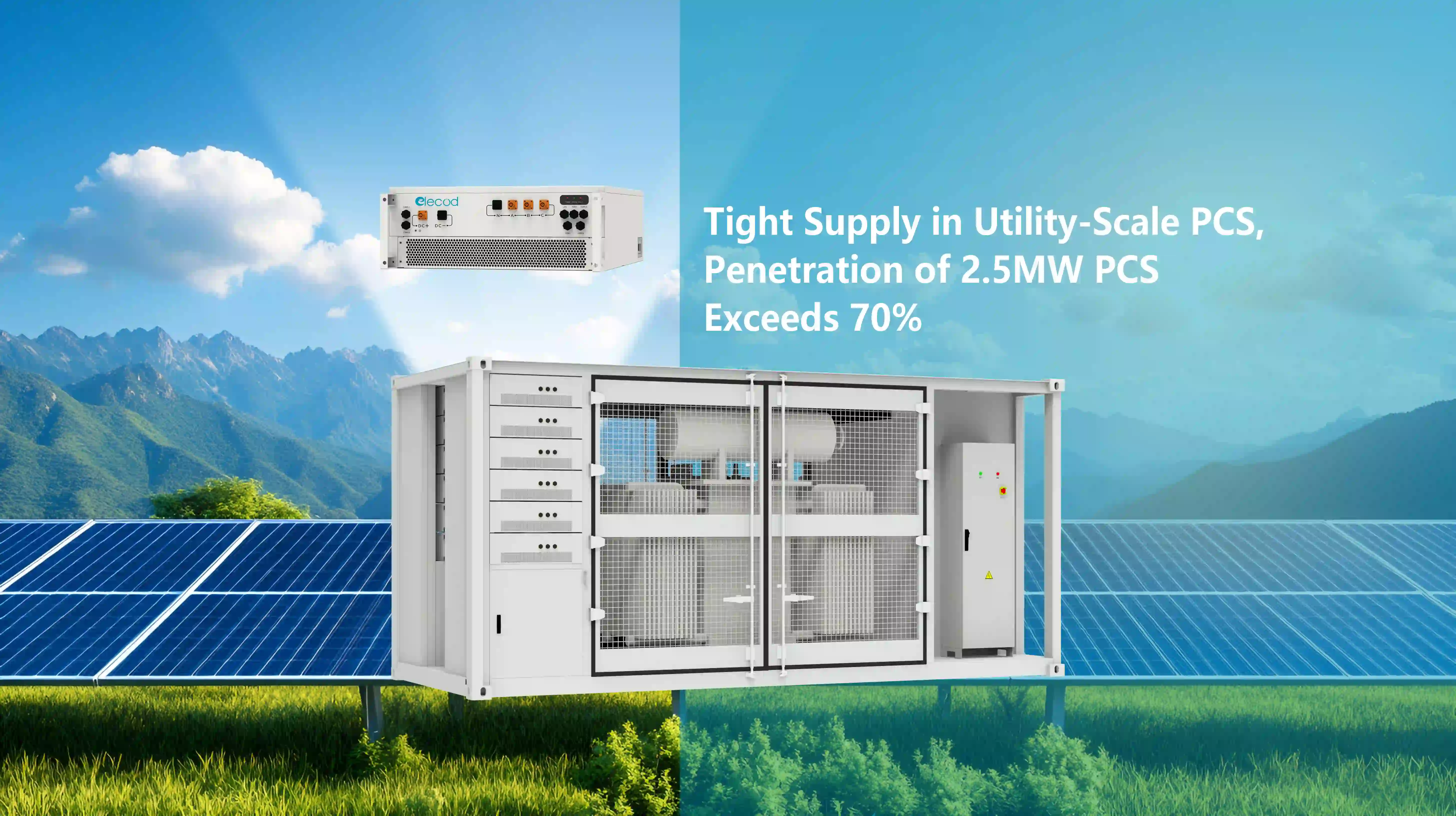 Tight Supply in Utility-Scale PCS, Penetration of 2.5MW PCS Exceeds 70% ...