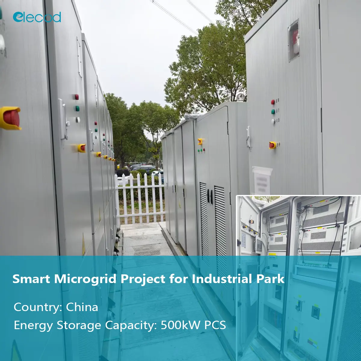 Microgrid Project Shutterfly Smart Microgrid Project for Industrial Park