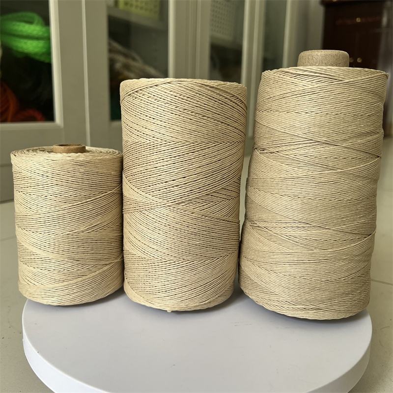 Factory High Quality 3 Stands Twist Jute Rope Soft Handmade Decoration ...