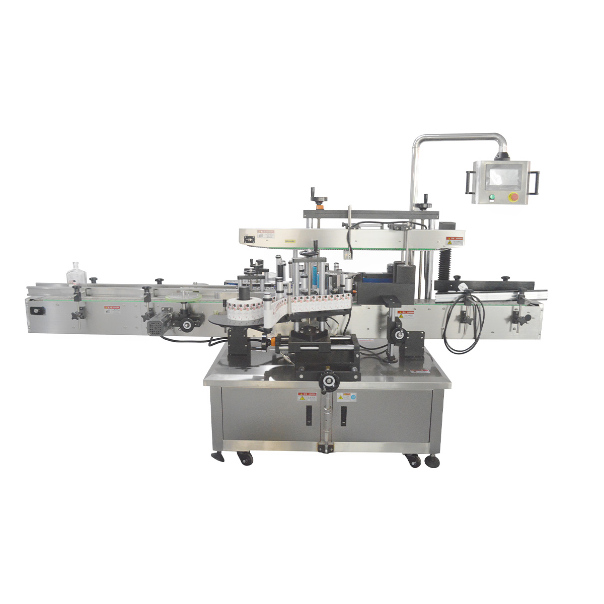 Pressure Sensitive Labeler For Square Can body-Levapack