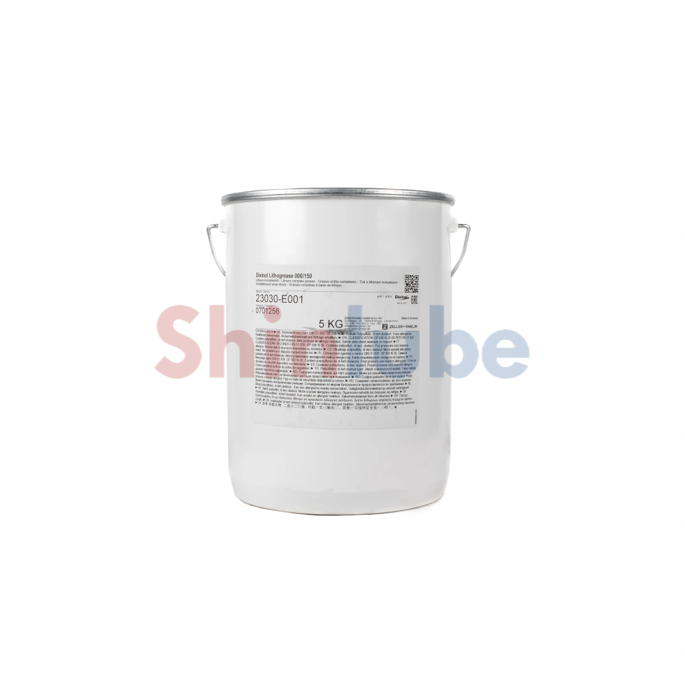 Divinol Lithogrease 000-150 Zeller+Gmelin Grease 1L