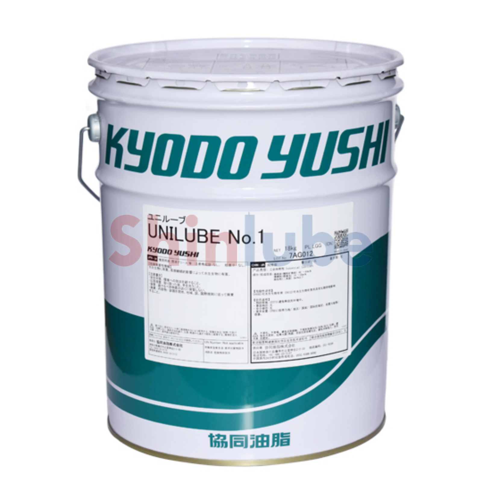 Unilube R15 Kyodo Yushi UNILUBE DL No.1 Grease 18KG-Shinlube