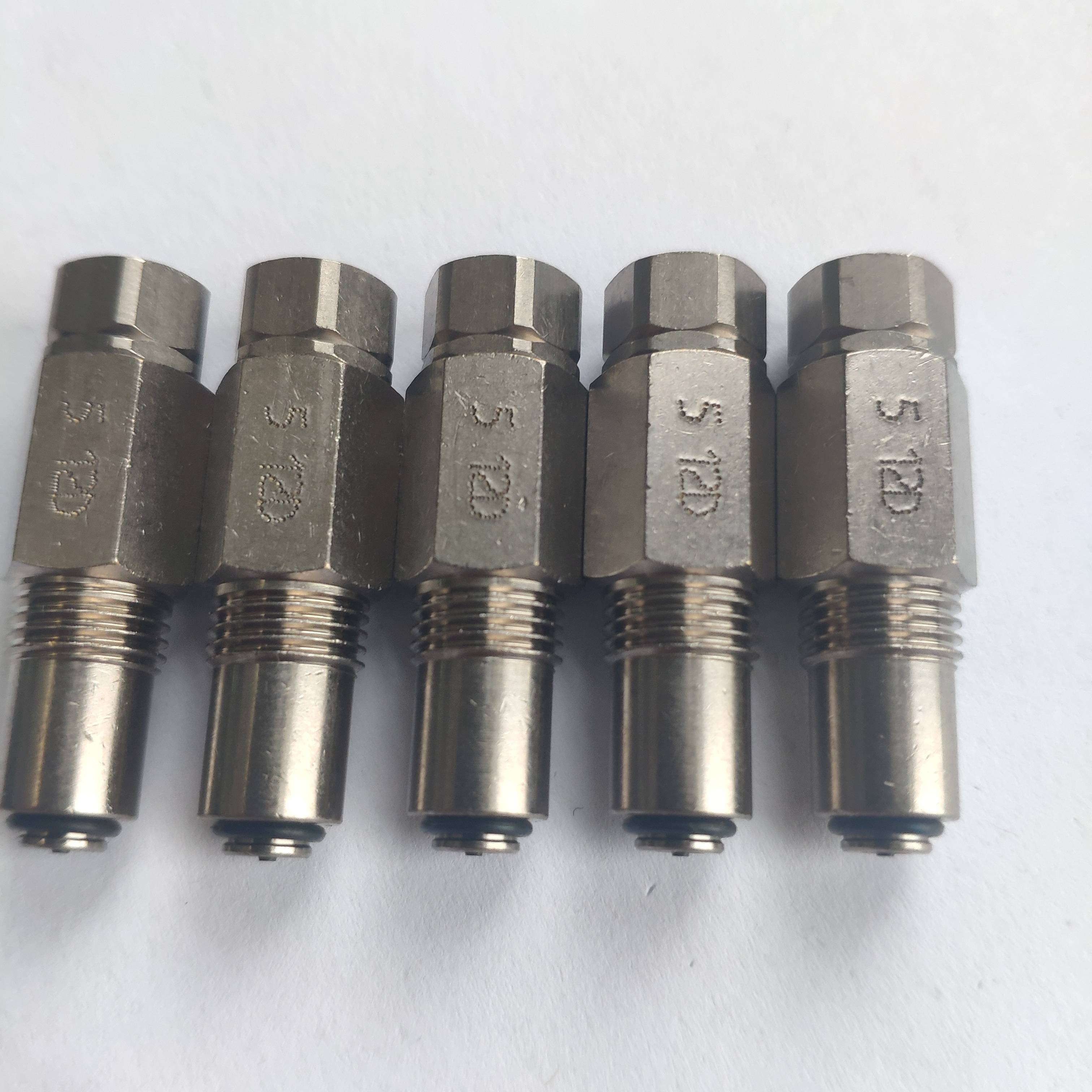 LUBE MU-5 Metering valves for LHL system S Series MU-Shinlube