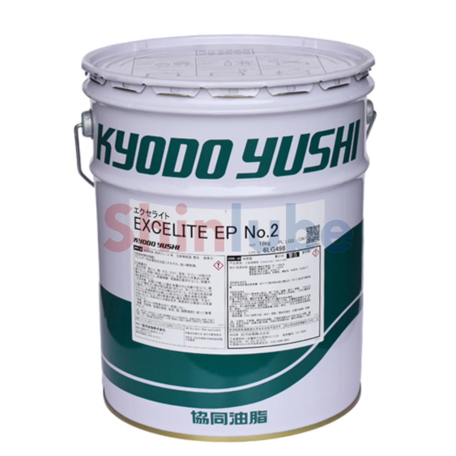 Kyodo Yushi Excelite EP No.2 Grease 18KG - High - Quality Lubricant
