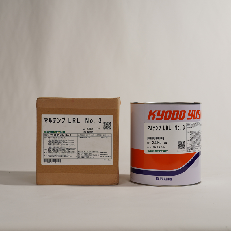 Kyodo Yushi Multemp LRL No.3 Grease - 400 Gram Cartridge - Made In Japan