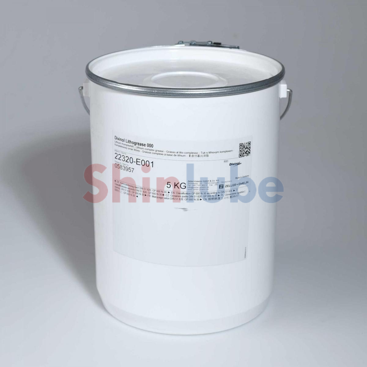 Divinol Lithogrease 000 Zeller+Gmelin Grease 1L - High-Performance ...