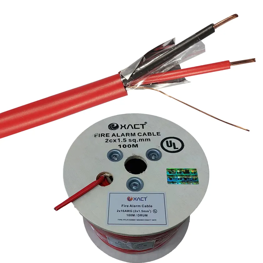 FPLR Fire Alarm Cable-ExactCables