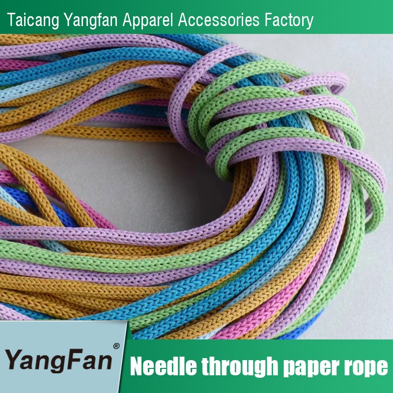 Needle through paper rope-Yangfan