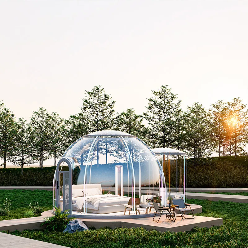 Polycarbonate Dome Skycamp Industrial