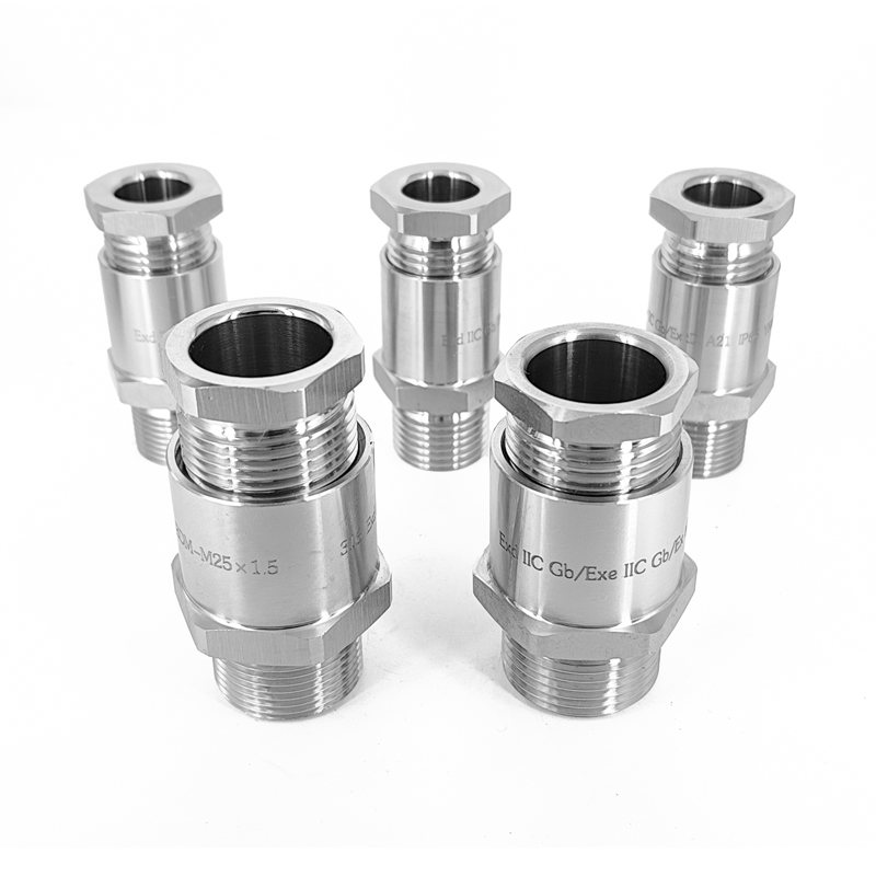 Exploding Man Label Glands BDM Explosion-proof Cable Glands