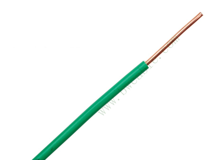BS7211 Cable ignífugo estándar de un solo núcleo sin funda 450 / 750V ...