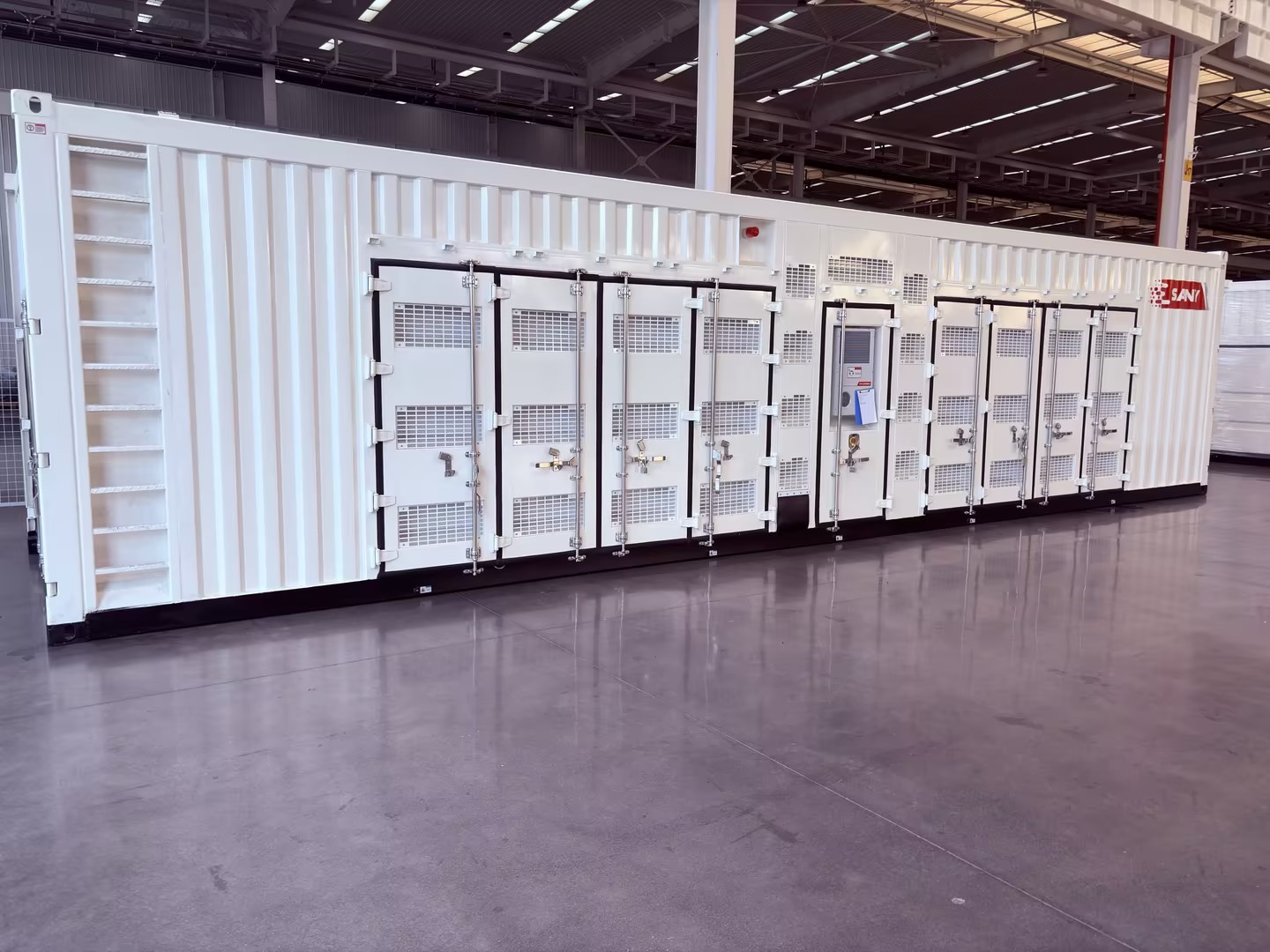 Container generator set-640-3190Kw -Kailong High Technology
