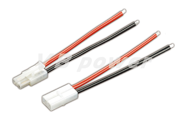 BackBay R/C EC2 Male To Tamiya Female Battery Adapter – No Wires, Compact
