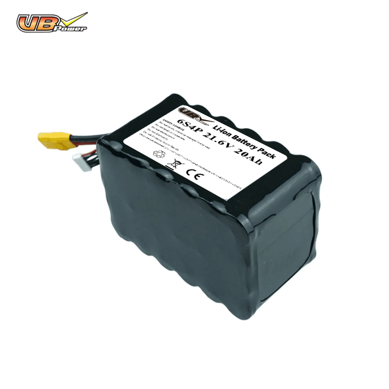 VBpower 6S4P 21.6V 20000mAh Li-ion Battery Pack-Victory Battery