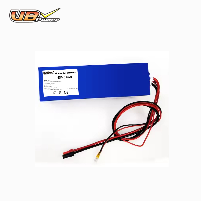 Batterie Lithium 48V 20Ah Pour Vélo électrique - 1000W, Modèle 13S4P, Avec BMS - Neuve