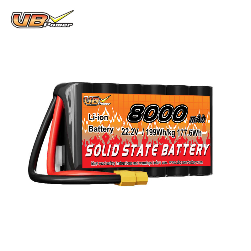 VBpower 22.2V 8000mAh 21700 High-Power Lithium Battery Pack-Victory Battery