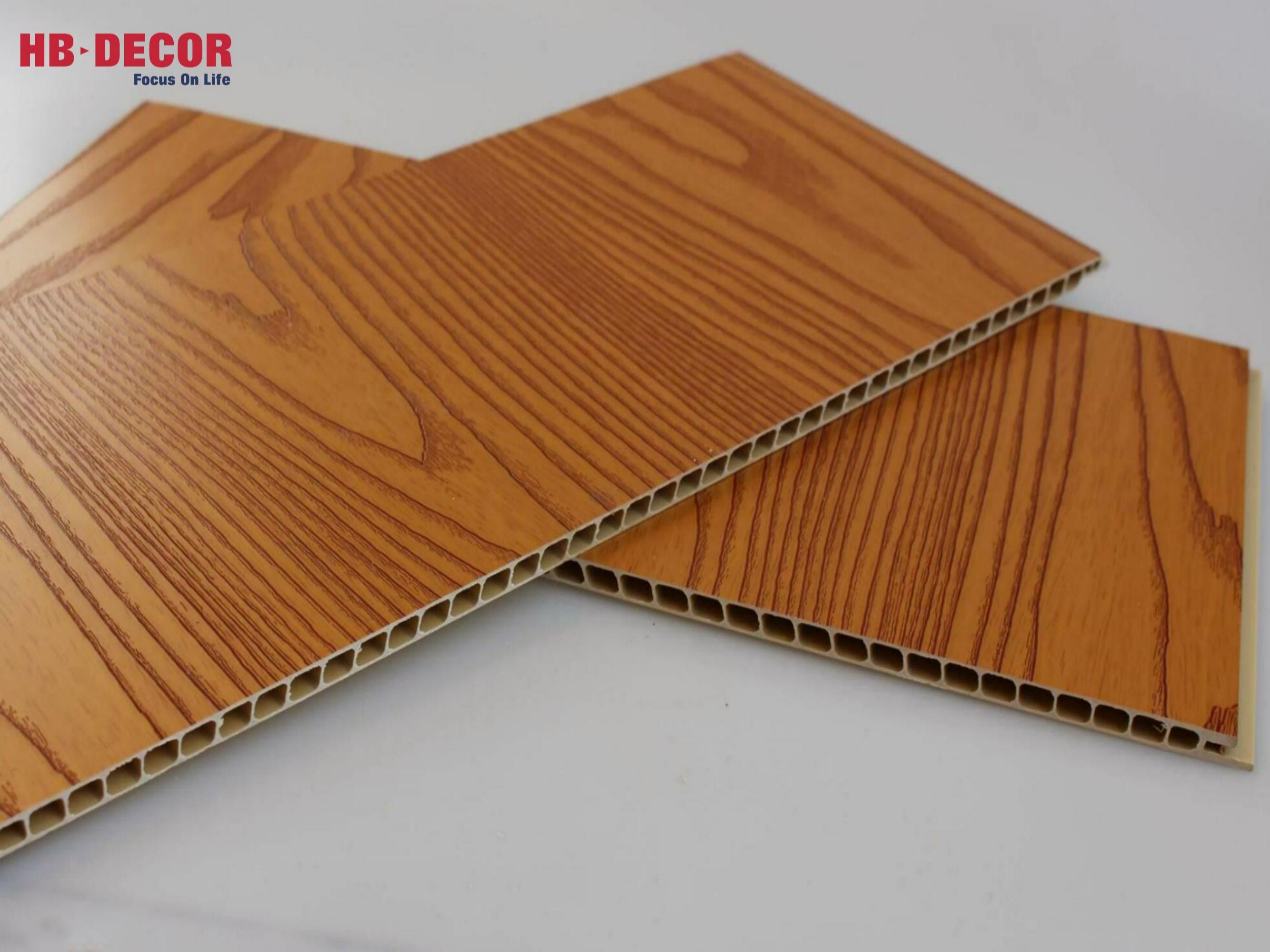 ISO Decorative Plastic Wall Panels Interior ODM - HAINING HAOBO BUILDING MATERIALS