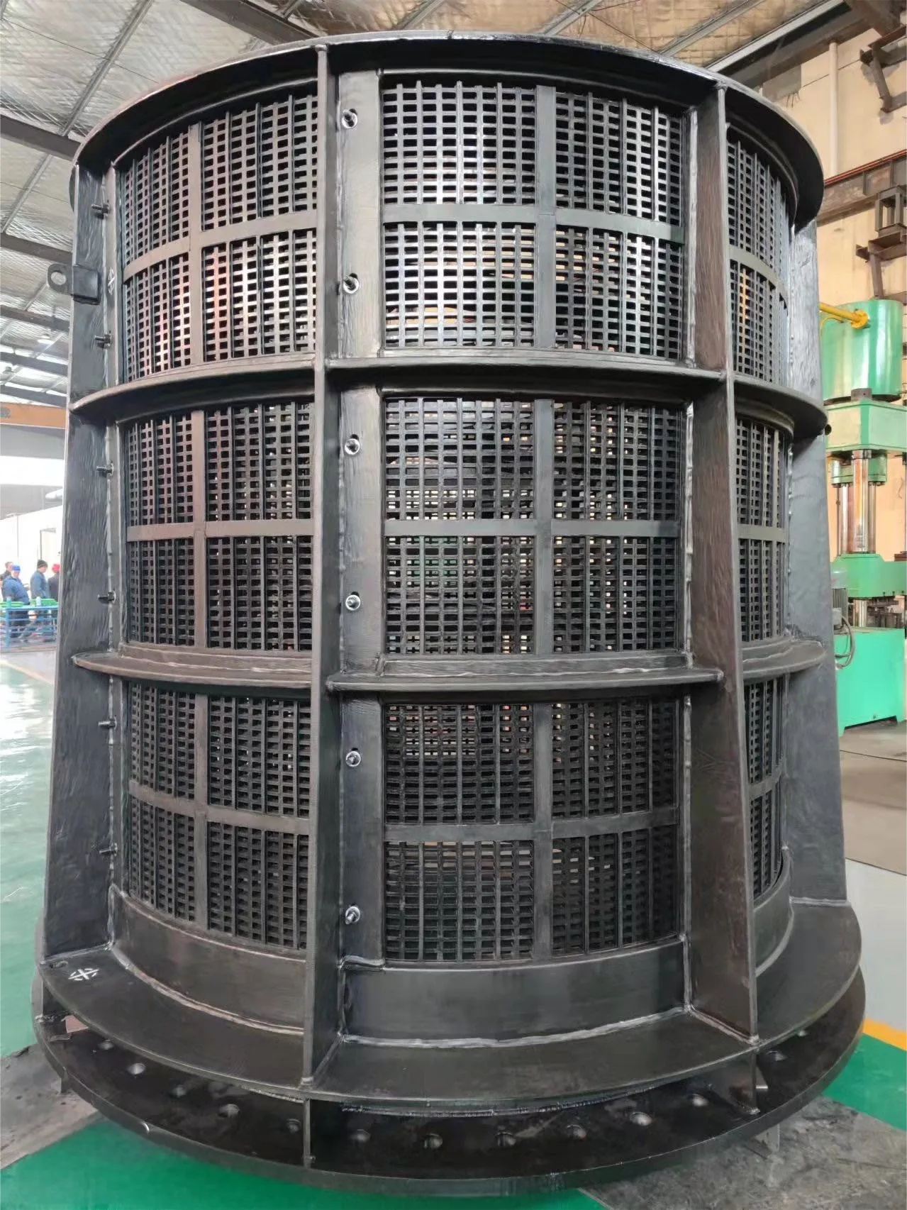 Cylindrical screen (patented product)-Chengchuang Wear resistant Materials