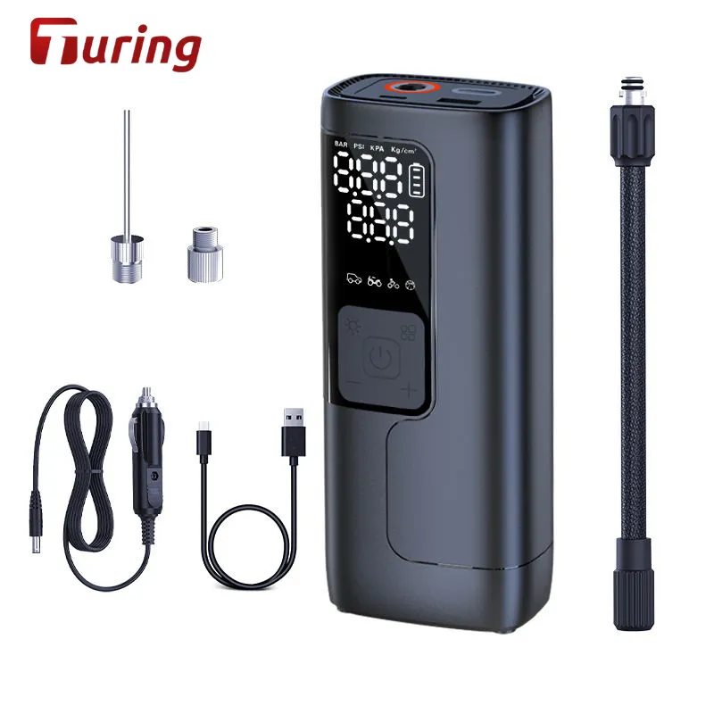 TURING Technology Co., Ltd — Умный насос для накачки шин, Умный ...