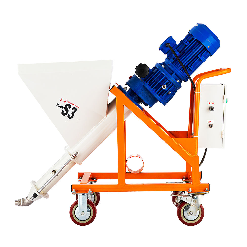 S3 Thick Fireproof Paint Spraying Machine-PUTIAN