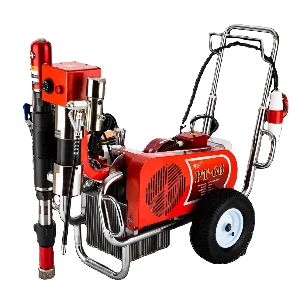 Putty Spraying Machine-PUTIAN