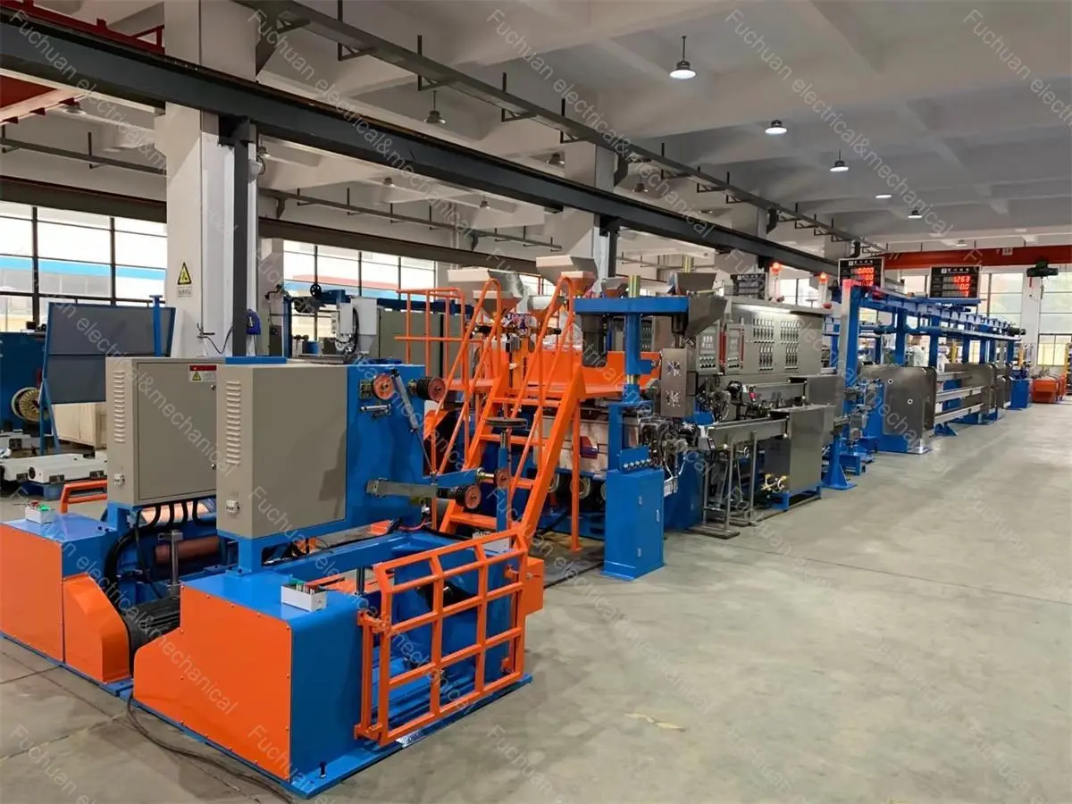 Extrusion Machine-Fuchuan electrical&mechanical