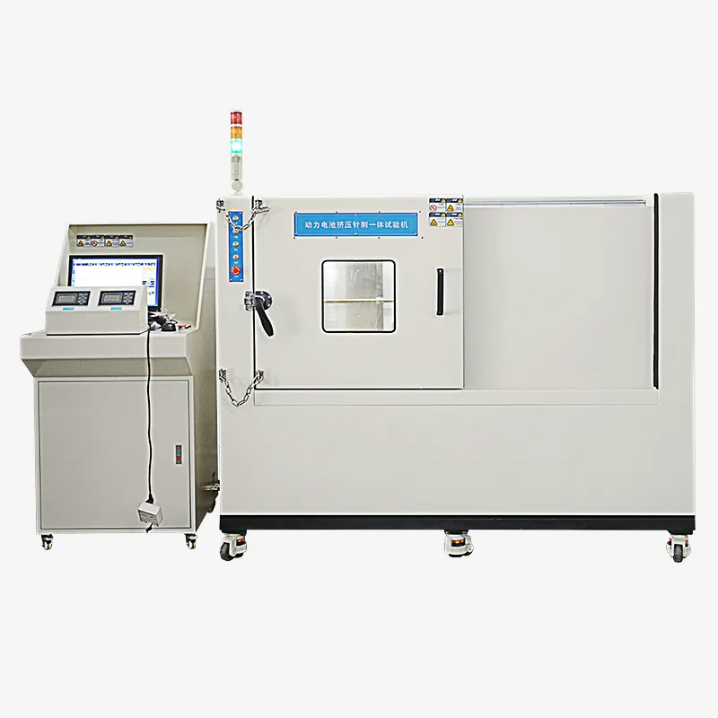 Power Battery Nail Penetration And Squeezing Combined Test Machine ...