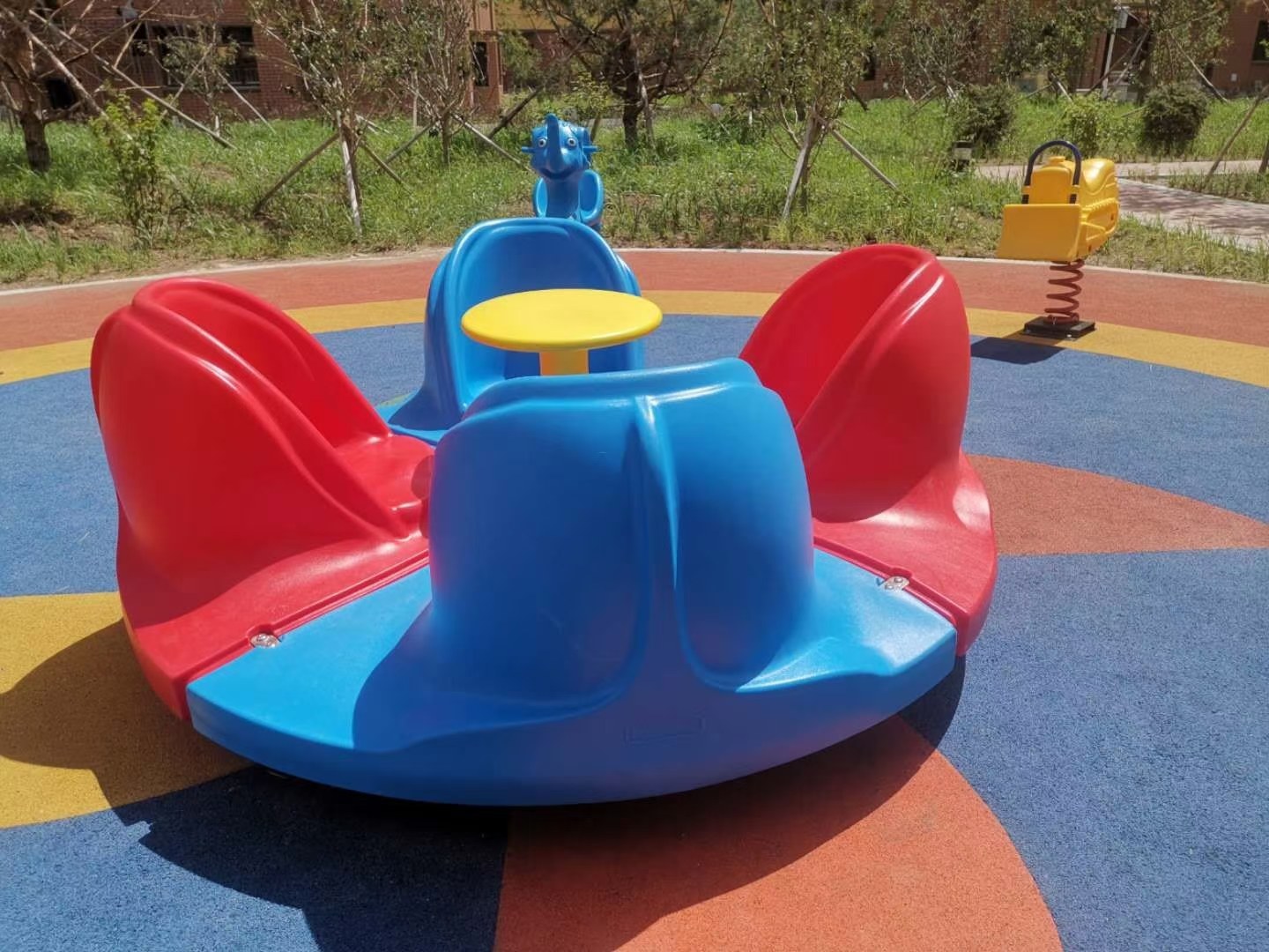 THE MERRY GO ROUND PLAYGROUND intelligence overview