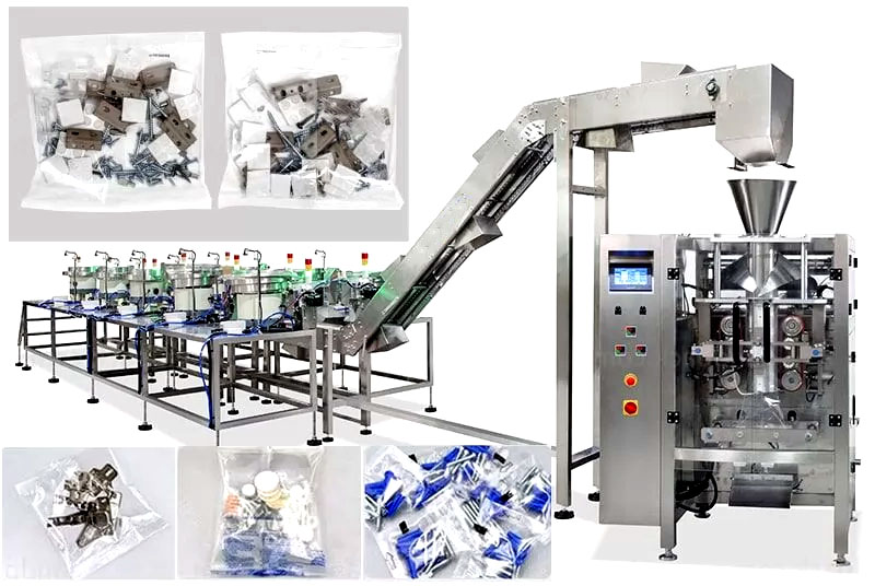Precision Multi-Material Counting System with Automated Packaging