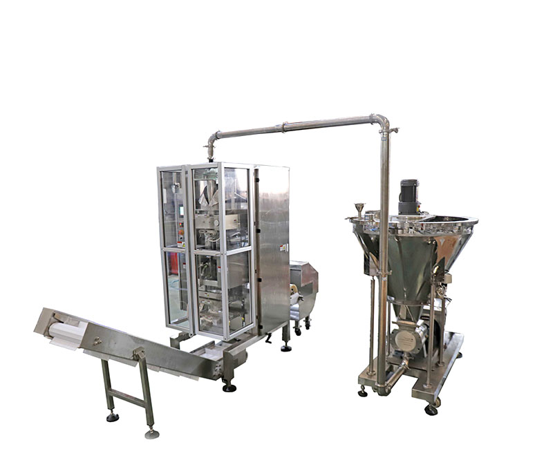 Automatic Liquid VFFS Packaging Machine High-Speed Filling & Sealing System