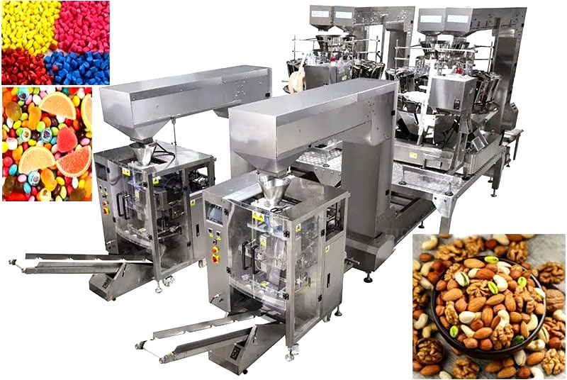 ‌High-Speed Automatic Weighing & Packing System for Mixed Granular Products