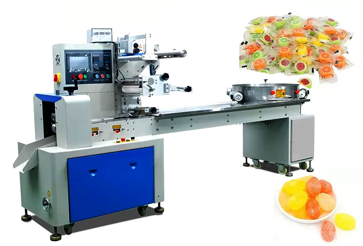 Servo-Driven Automatic Candy Packaging Machine Precision High-Speed