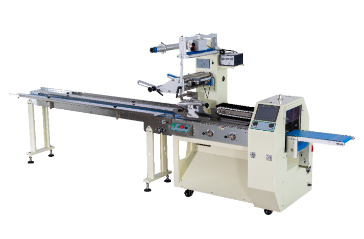 Servo Horizontal Flow Wrap Packing Machine | Delta Servo Driven System