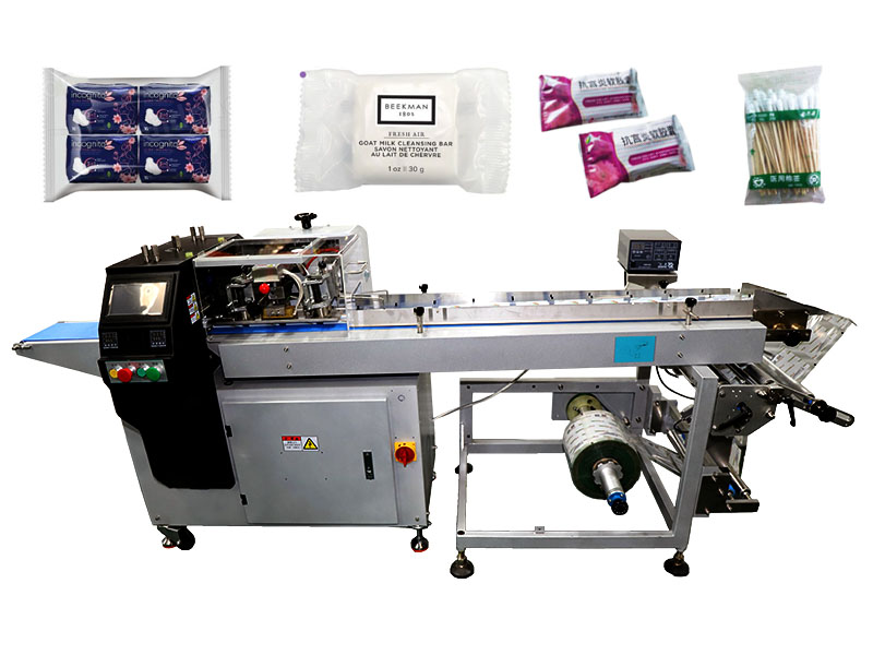 3 Servo Horizontal Flow Wrap Machine MSW-SZ3000