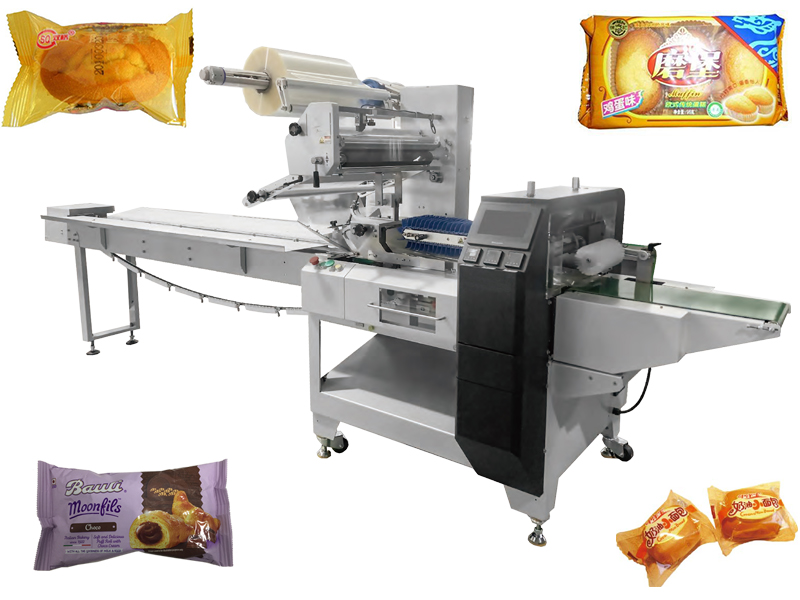 Bread Packaging Machine SZ280 - Efficient and Reliable Packaging Solutions