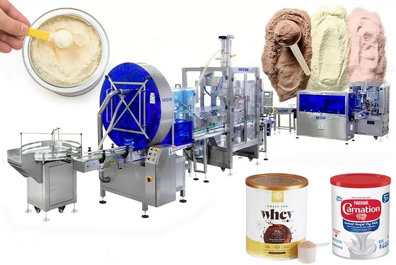 This automated powder filling system is engineered for precision ...
