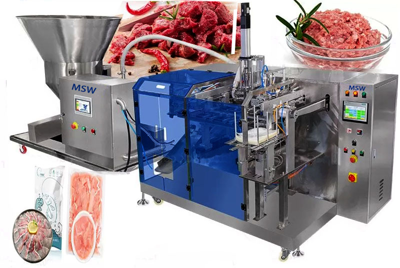 High-Precision 0.5g Resolution Portioning System for Meat Slices & Fish ...