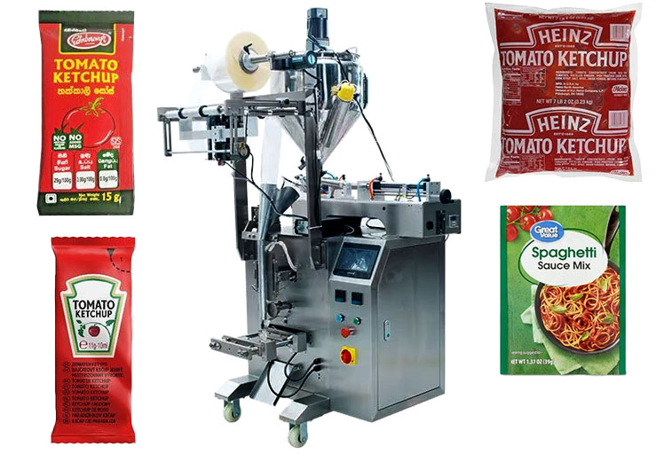 Paste Sachet Packaging with Automatic VFFS Machine