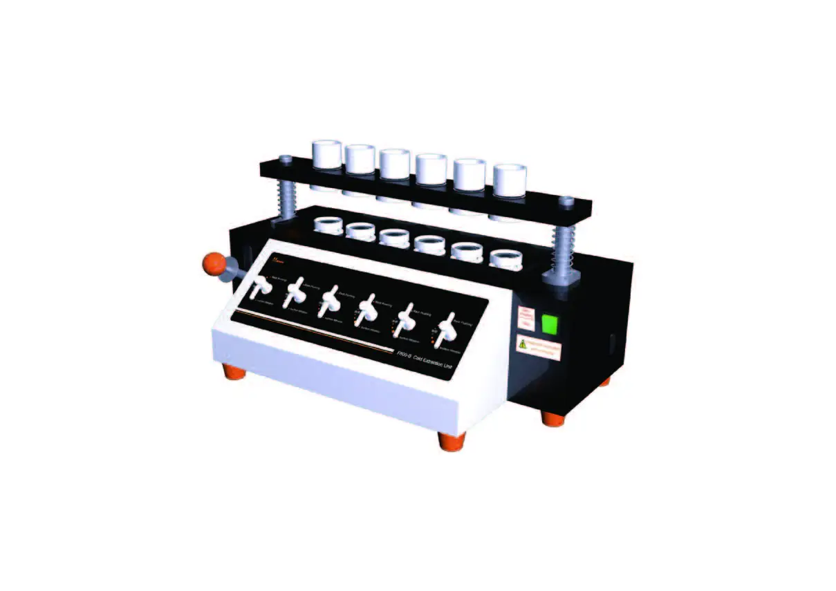 Extrator a Frio F800-B