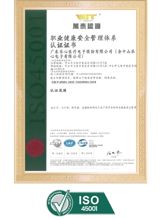 ISO 45001