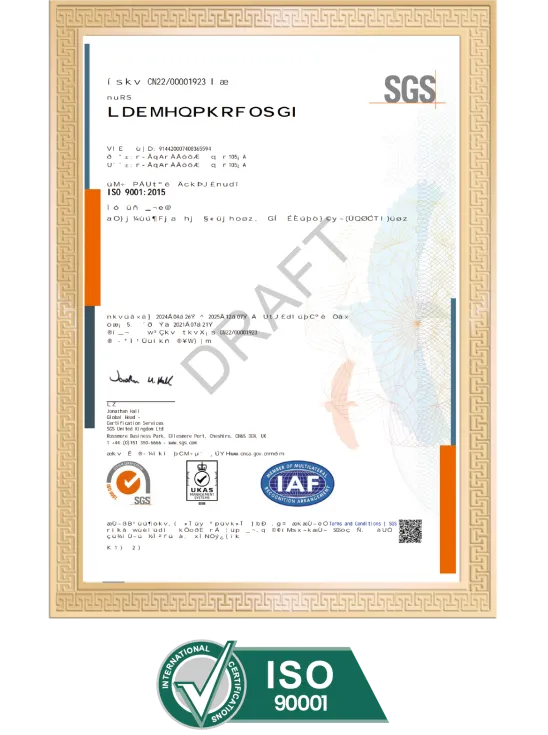 ISO 90001