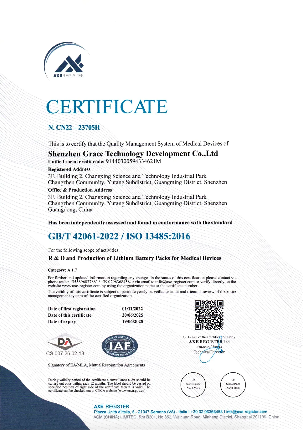 ISO13485 