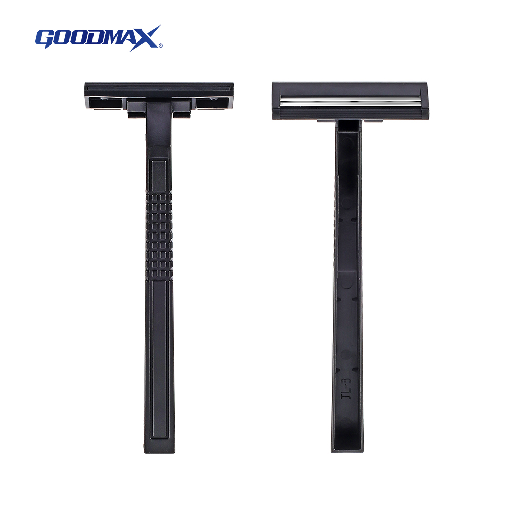 Twin Blades Men Disposable Shaving Razor with Plastic Handle-Ningbo ...