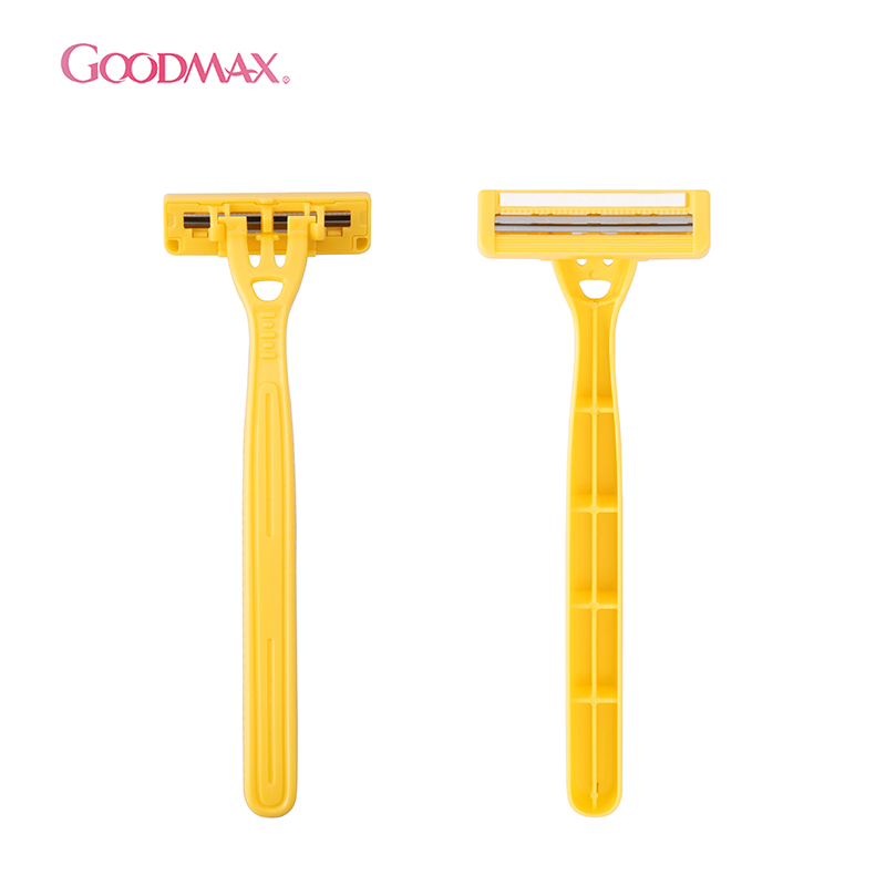 Pring Head Razor Women Pivoting Head Twin Blade Disposable Razor-Ningbo Jiali Century Group