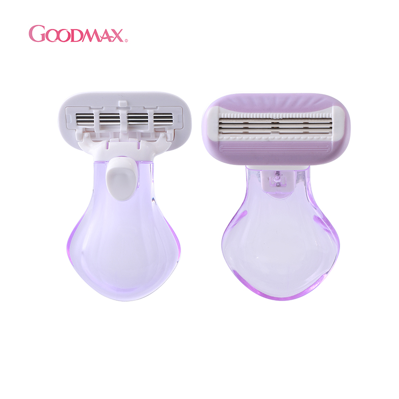 Under Am Razor Portable Mini Style Women Bikini Underarm Hair Removal Razor with Case ...