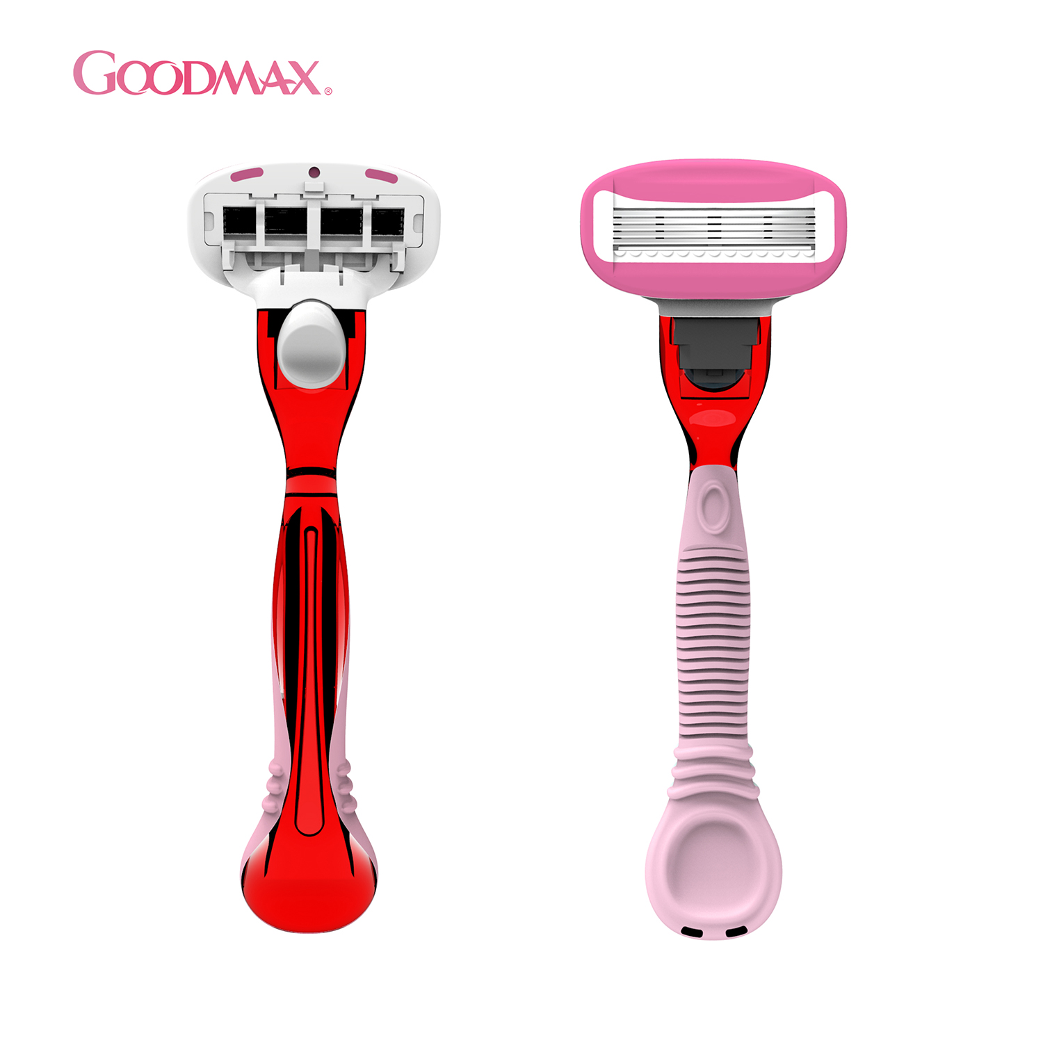 Women Removable Five Blade Intimate System Shaving Razor for Body ...