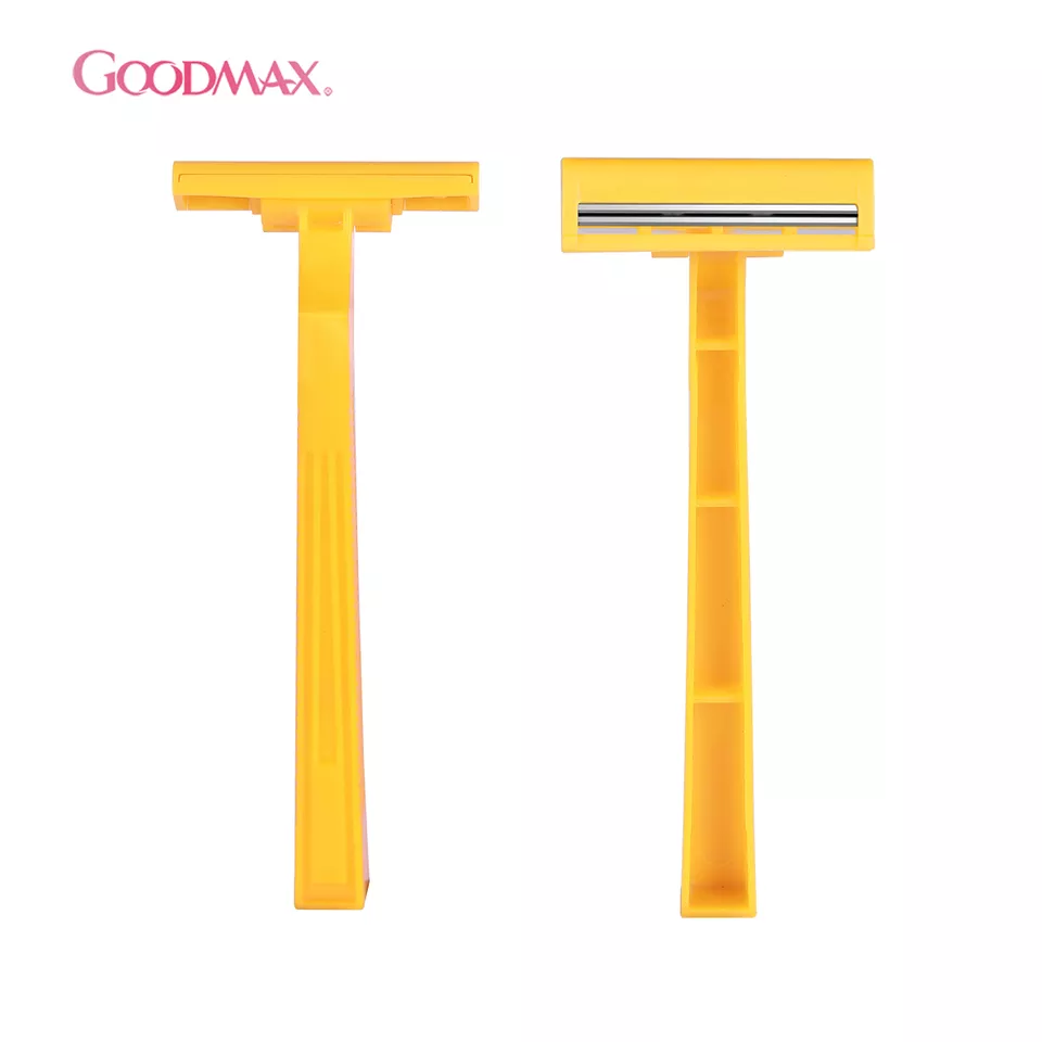 Hti Plastic Razor Hotel Plastic Handle Disposable Women Twin Blade Shaving Razor-Ningbo ...