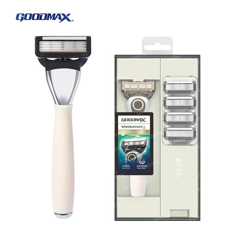 Good Line Replacement Razor Replacement Cartridges Stainless Steel Blade Men Safety Razor-Ningbo ...