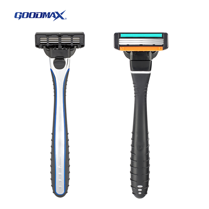 3 Ring Razor Men Safety Triple Blade System Shaving Razor-Ningbo Jiali Century Group