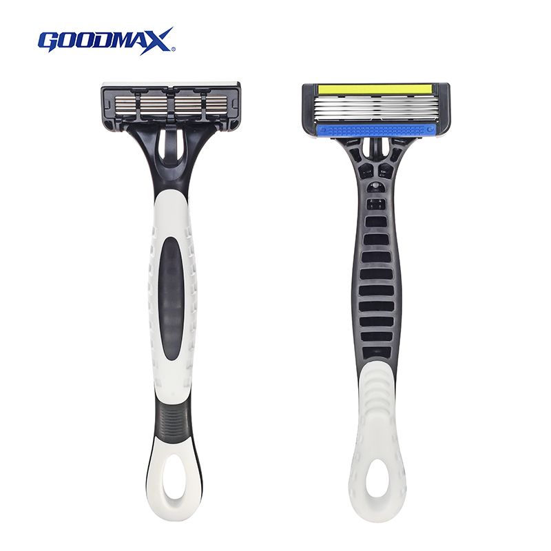 Five Sweden Blade Open Back Disposable Face Razor for Male-Ningbo Jiali ...